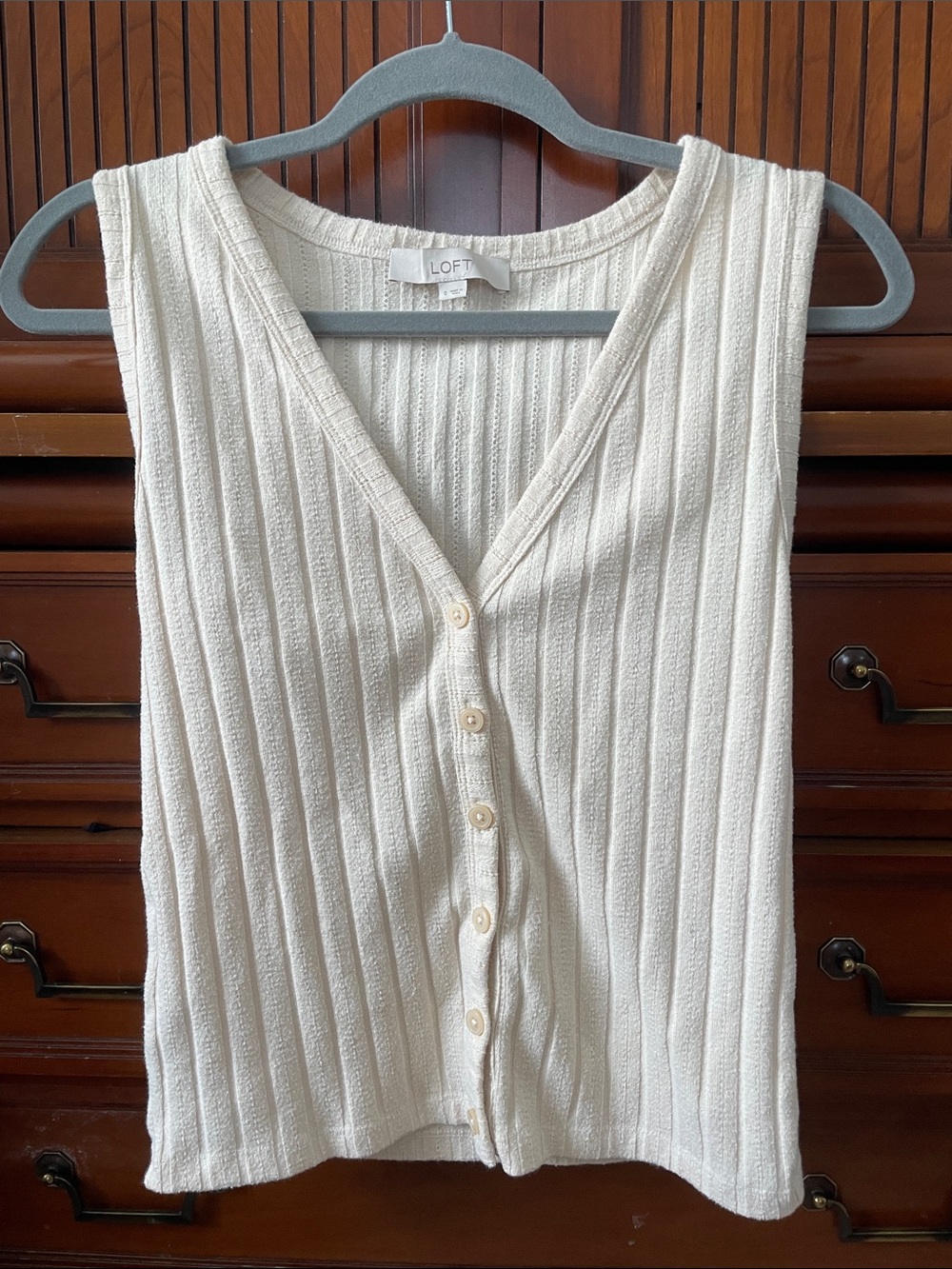 LOFT knit tank